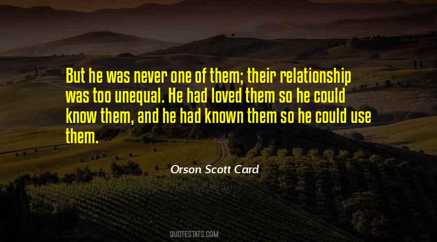Known And Loved Quotes #1852338