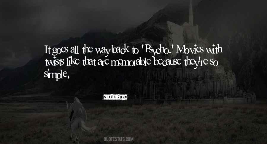 Quotes About Twists #1109912