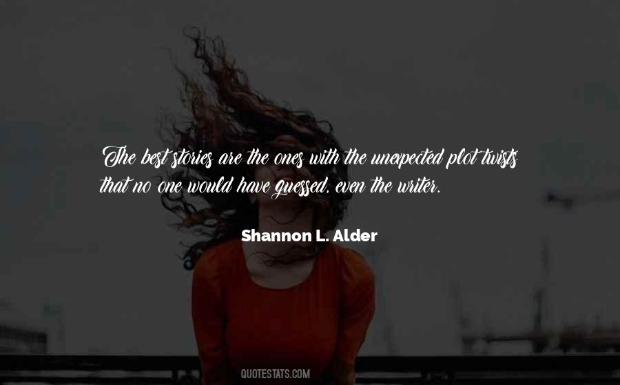 Quotes About Twists #1299376