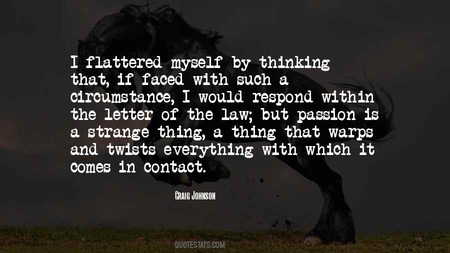 Quotes About Twists #1371562