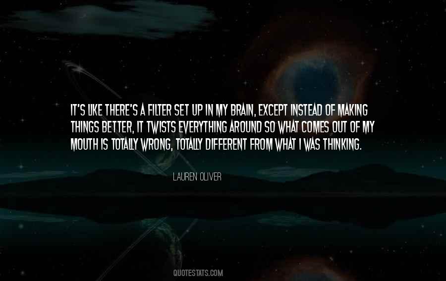 Quotes About Twists #1386166