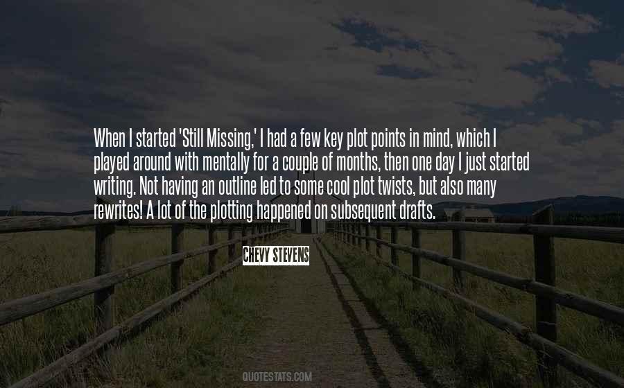 Quotes About Twists #1435340