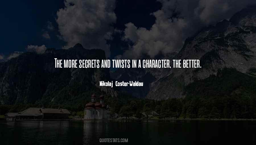 Quotes About Twists #1460584