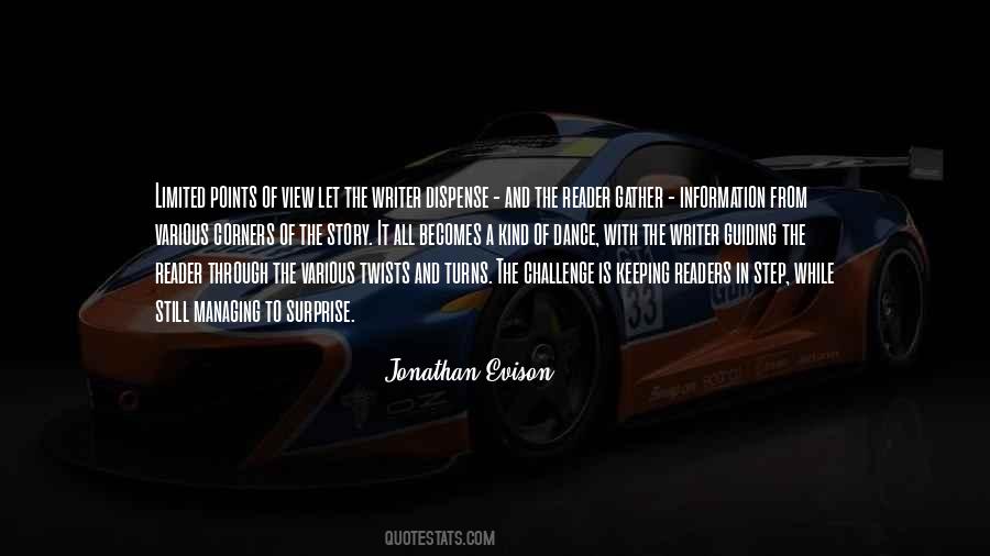 Quotes About Twists #1594504