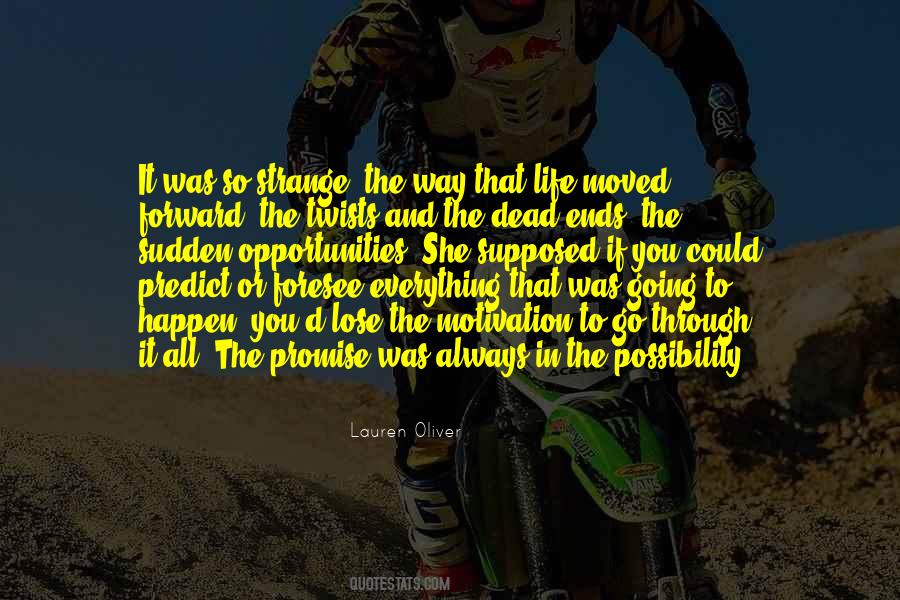 Quotes About Twists #1632707