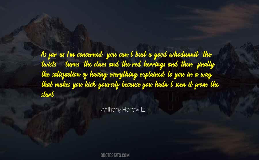 Quotes About Twists #1730525