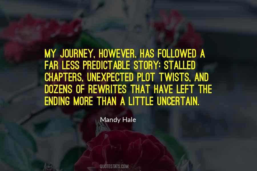 Quotes About Twists #1751513