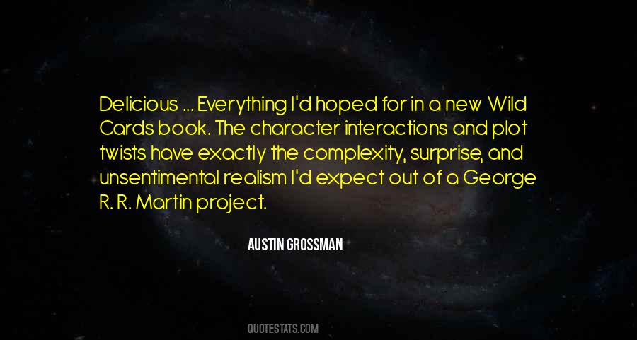 Quotes About Twists #1763447