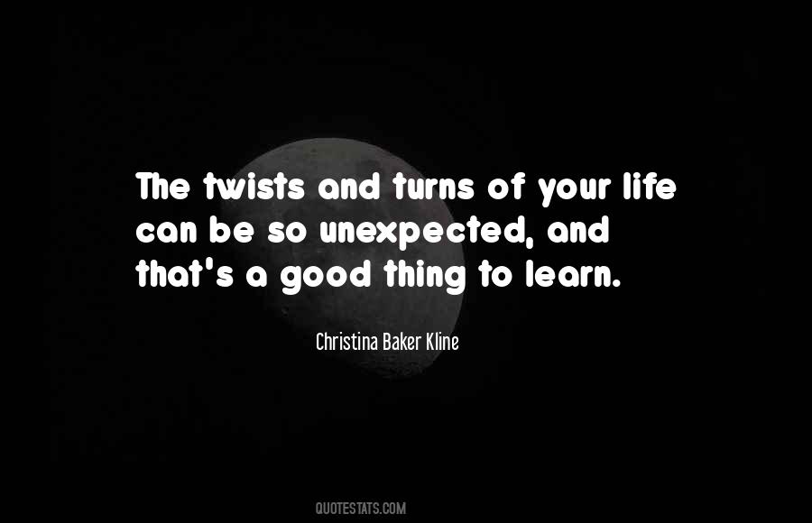 Quotes About Twists #357704