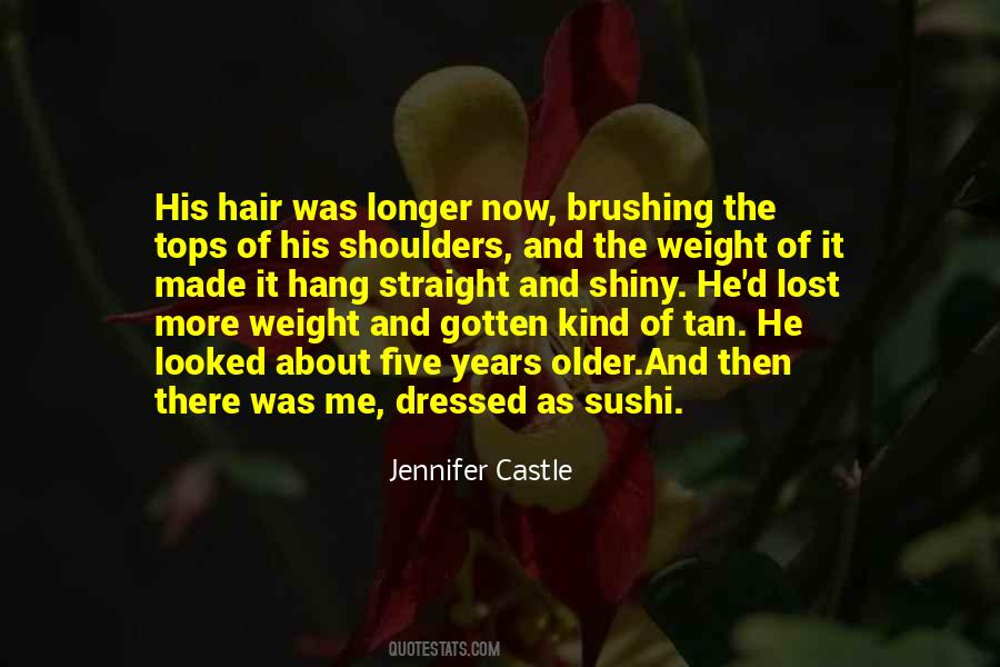 Quotes About Not Brushing Your Hair #794892