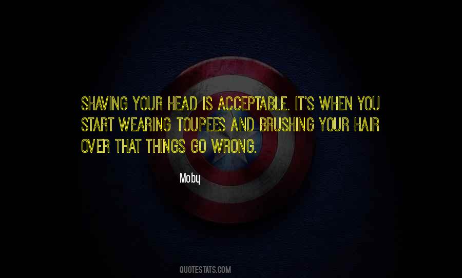 Quotes About Not Brushing Your Hair #870038