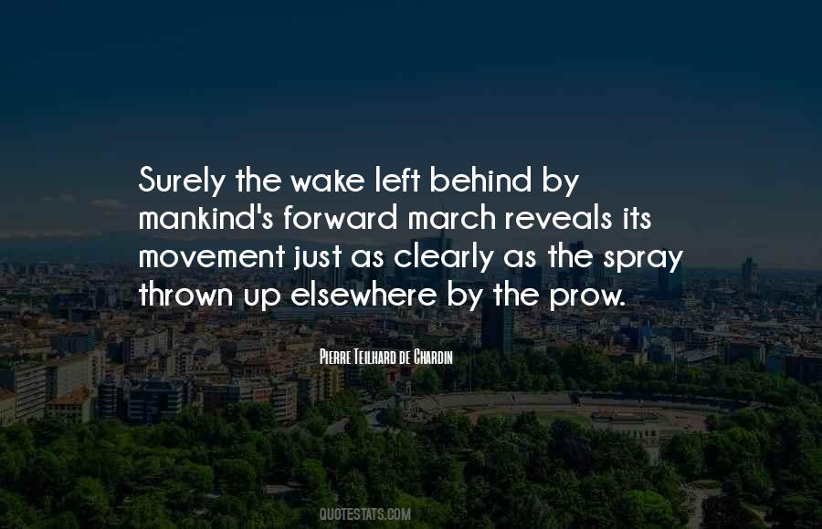 Quotes About Forward Movement #1305876