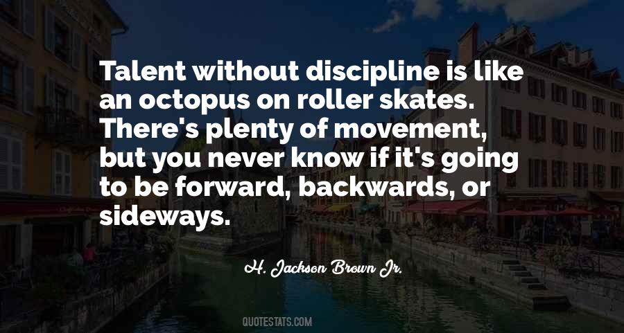 Quotes About Forward Movement #1562760