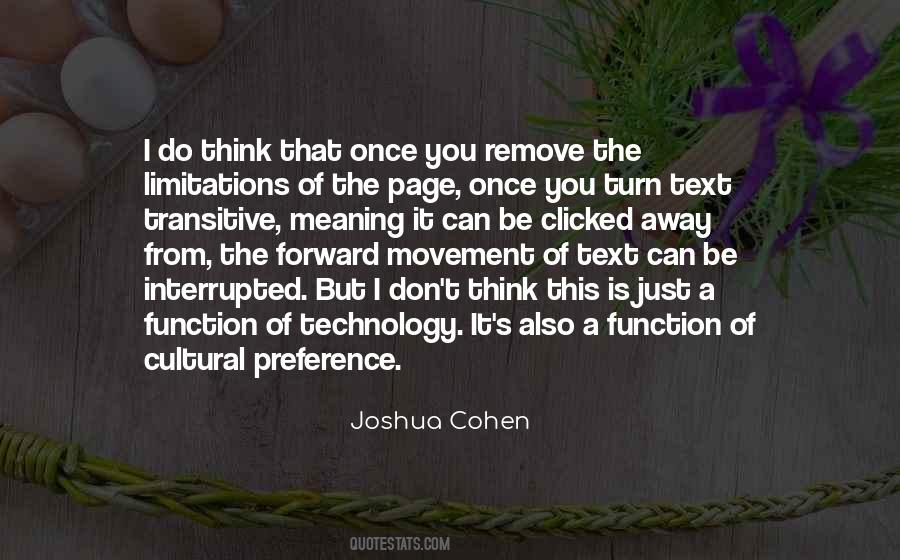 Quotes About Forward Movement #1564560