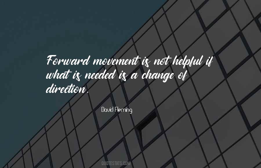 Quotes About Forward Movement #278874