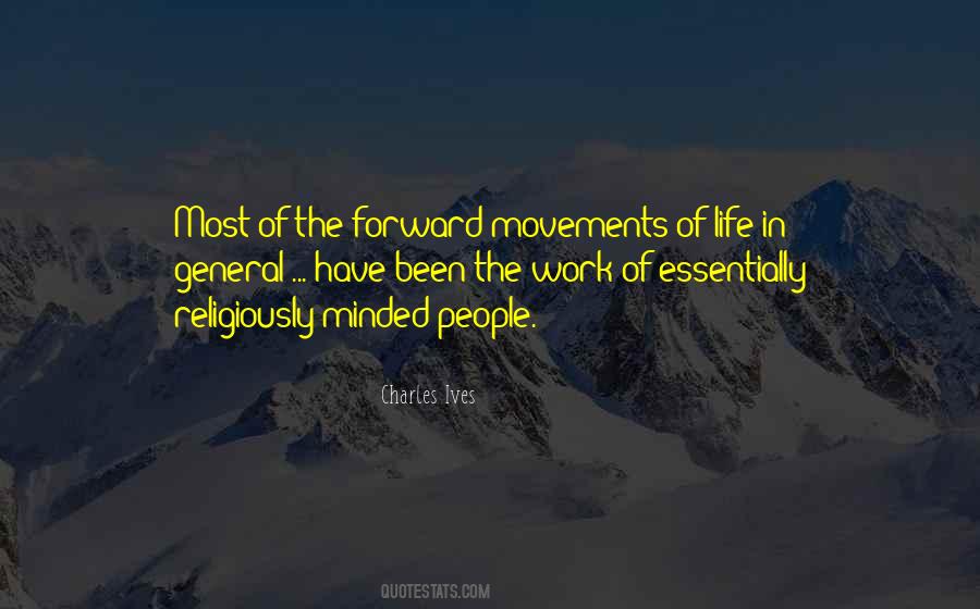 Quotes About Forward Movement #483299