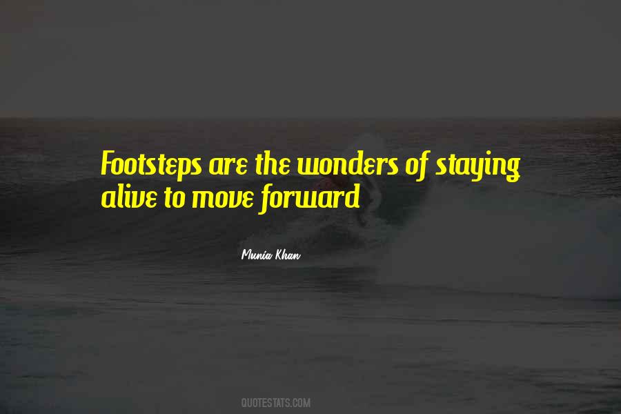 Quotes About Forward Movement #64757
