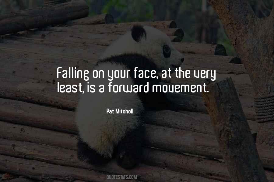 Quotes About Forward Movement #698484