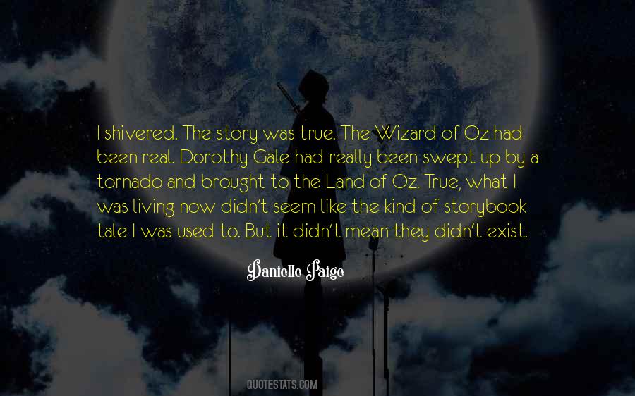 Land Of Oz Quotes #955213