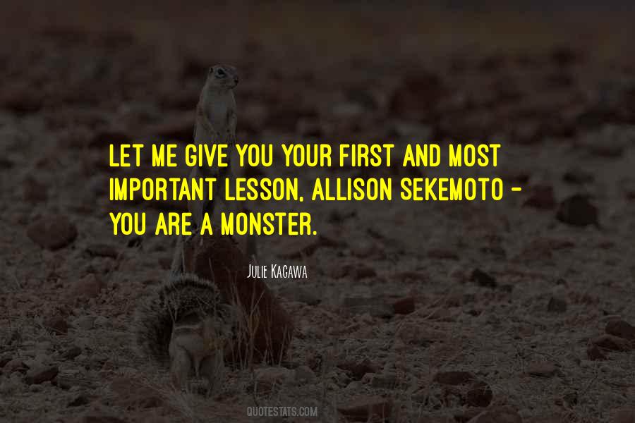 Quotes About Sekemoto #1590079