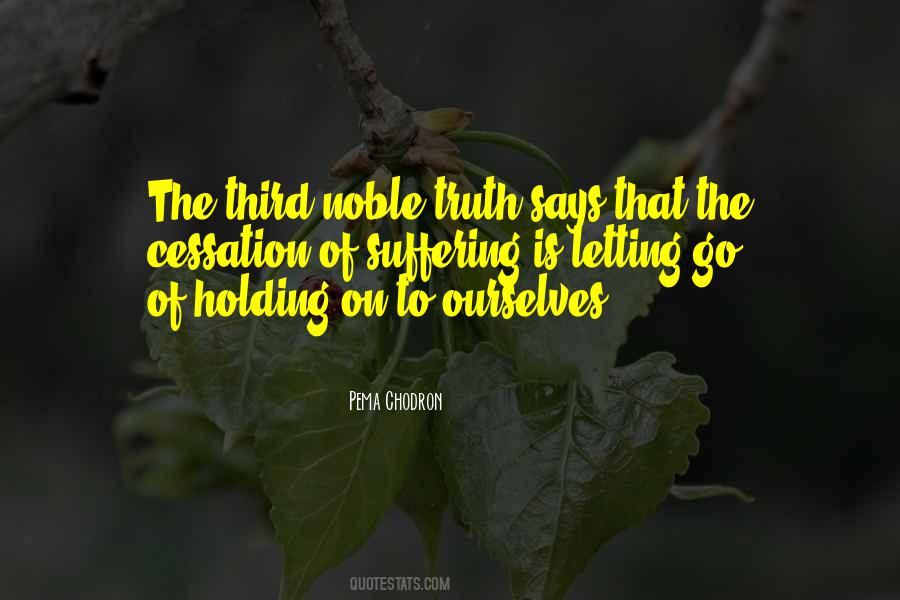 Quotes About Holding On And Not Letting Go #1218618