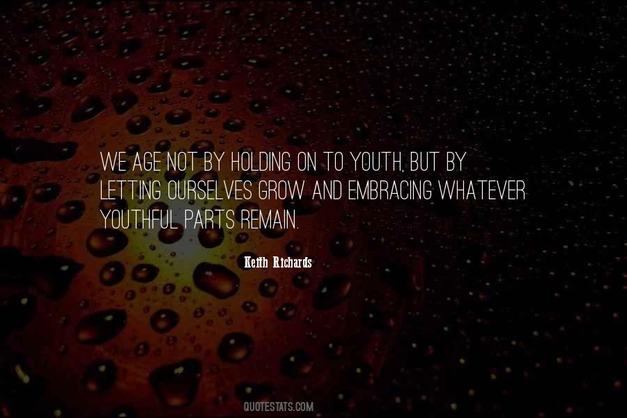 Quotes About Holding On And Not Letting Go #1741411