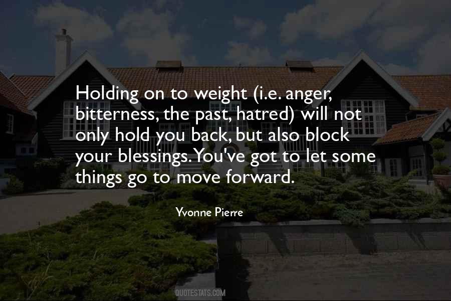 Quotes About Holding On And Not Letting Go #337983