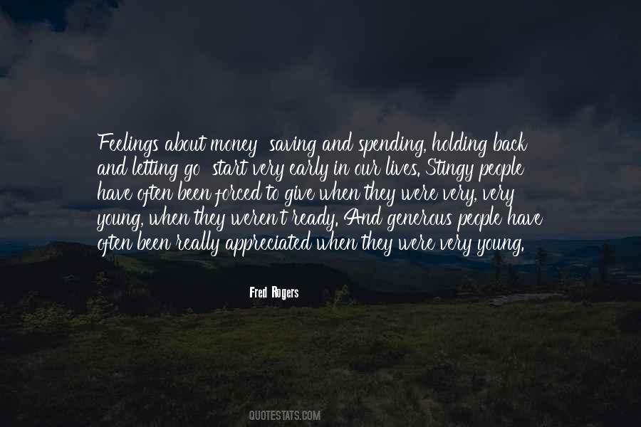 Quotes About Holding On And Not Letting Go #418551