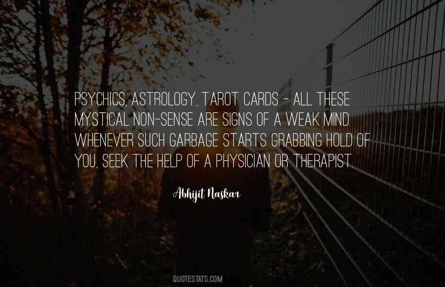 Mind Garbage Quotes #1640335