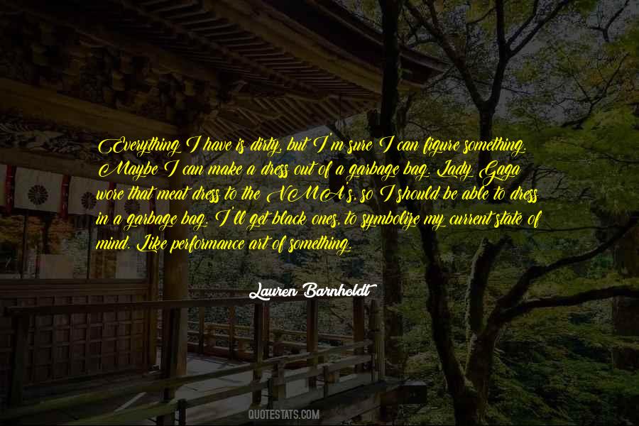 Mind Garbage Quotes #43932