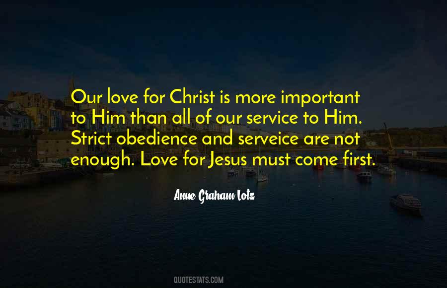 Quotes About Not Enough Love #1832706