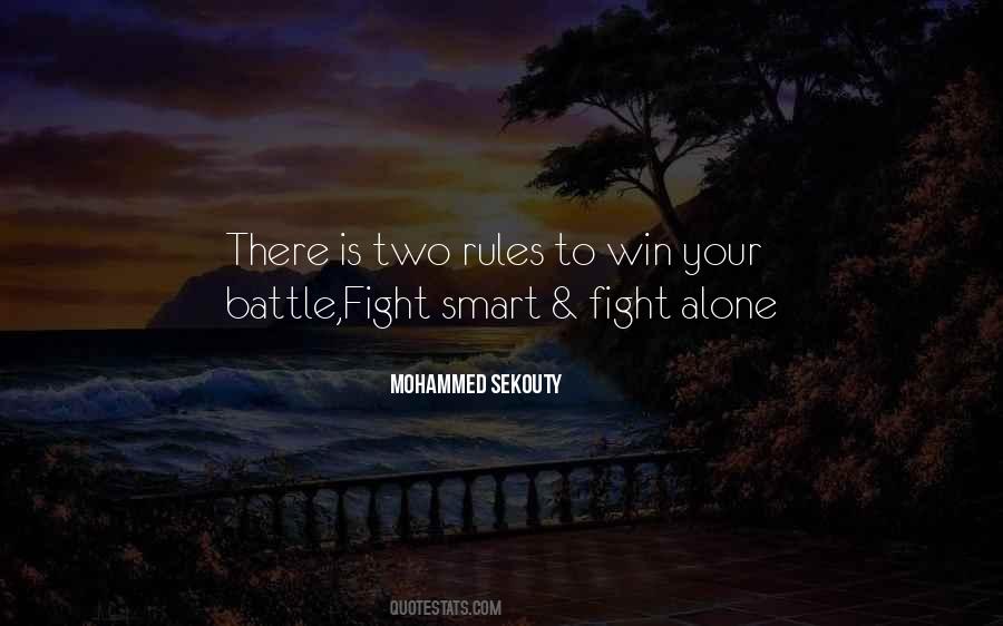 Win Your Fight Quotes #1231688