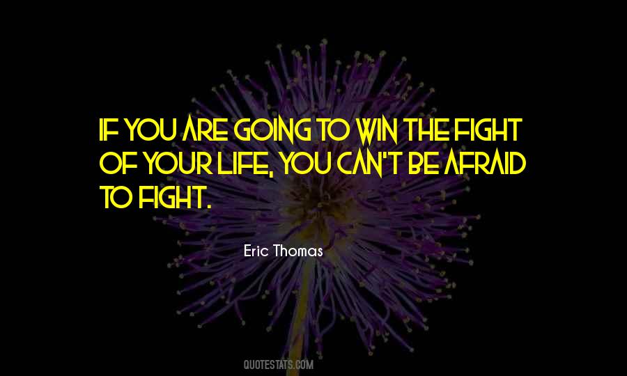 Win Your Fight Quotes #1702071