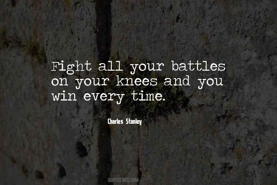 Win Your Fight Quotes #609332