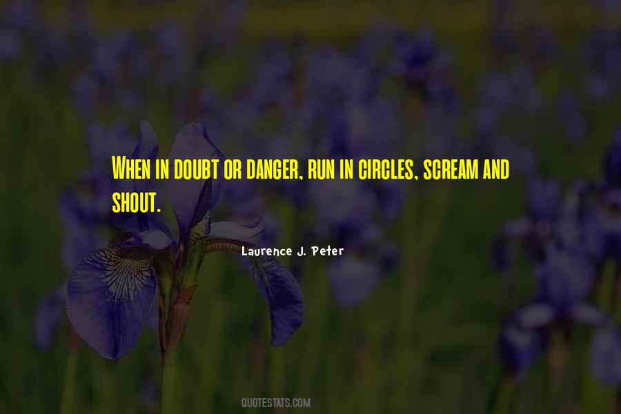 Quotes About When In Doubt #1233575