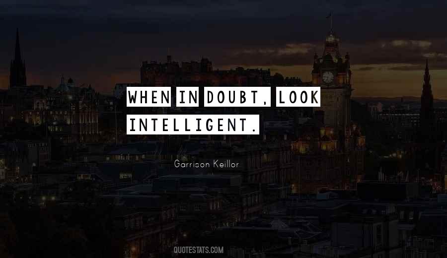 Quotes About When In Doubt #1843330