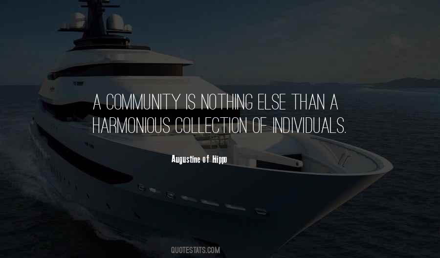 Quotes About Community #1350239