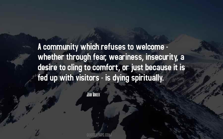 Quotes About Community #1352773