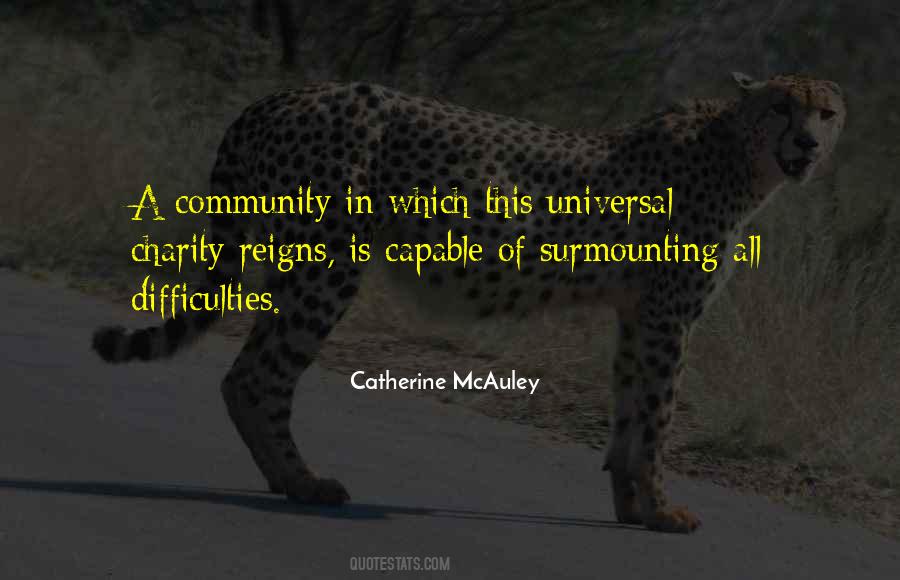 Quotes About Community #1365220