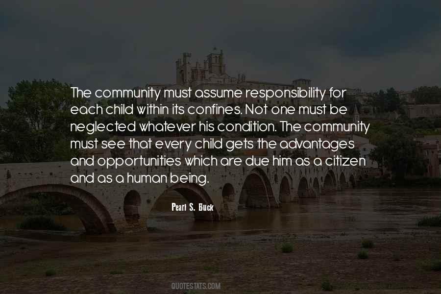 Quotes About Community #1366639