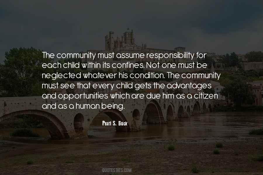 Quotes About Community #1366639