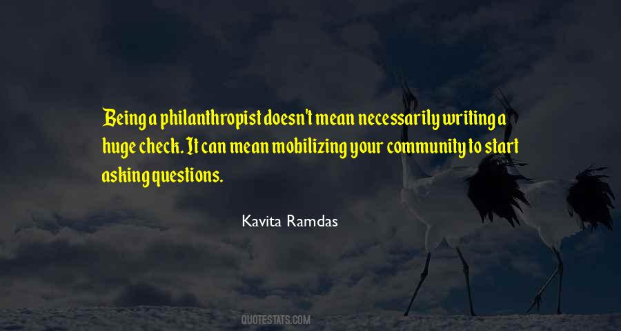 Quotes About Community #1369702