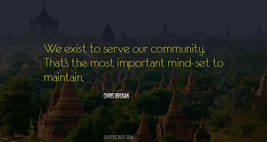 Quotes About Community #1369926