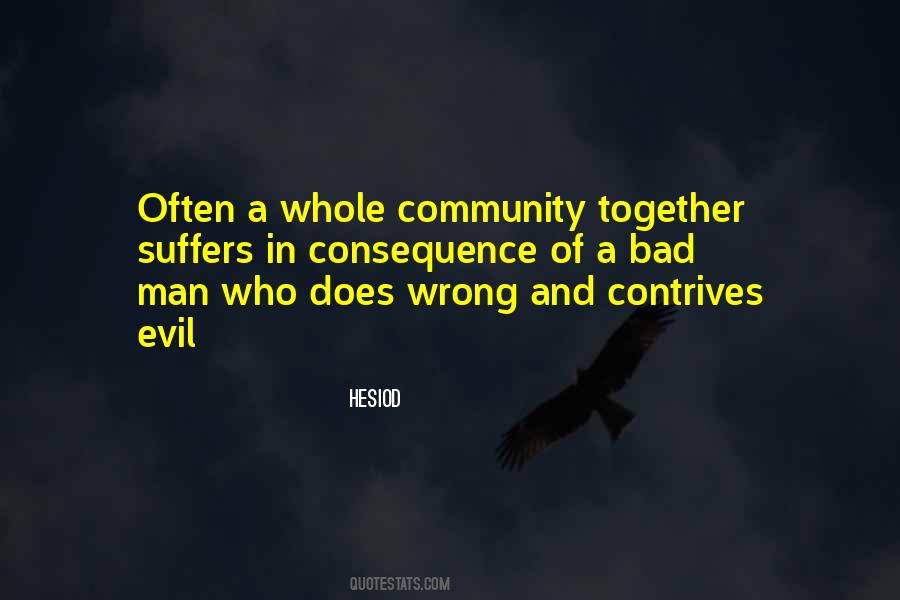 Quotes About Community #1370538