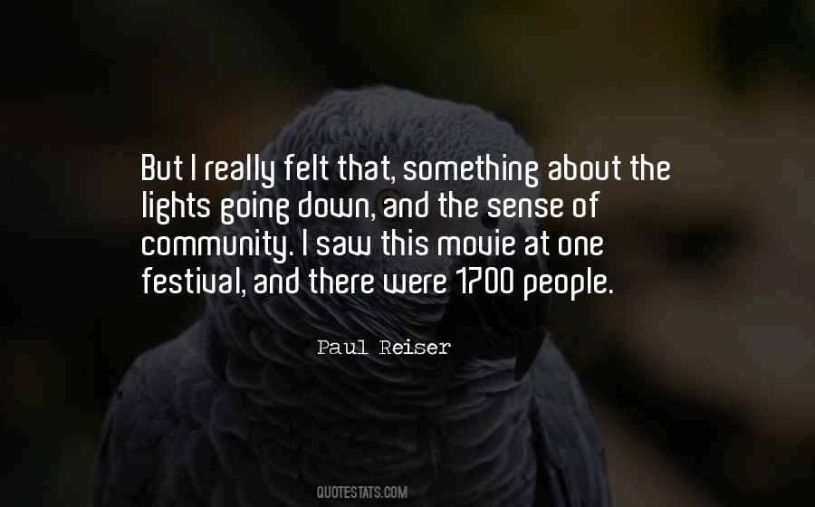 Quotes About Community #1371245