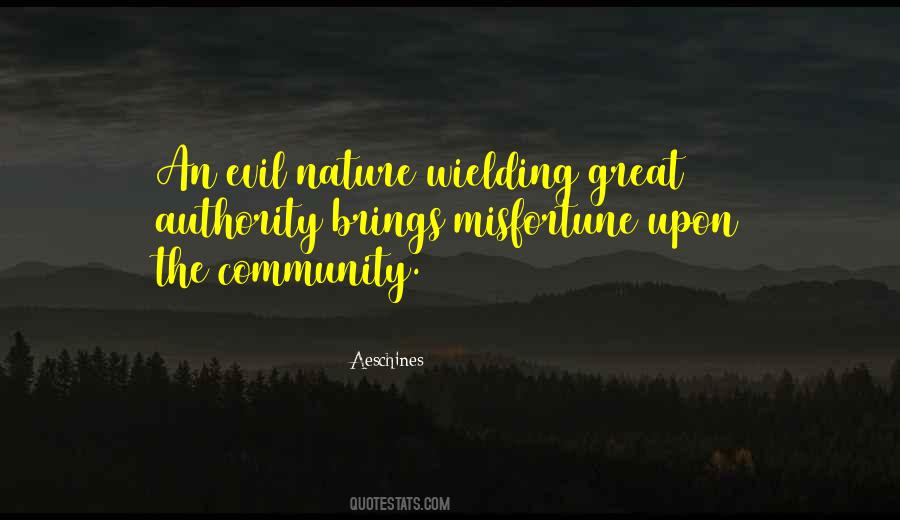 Quotes About Community #1371616
