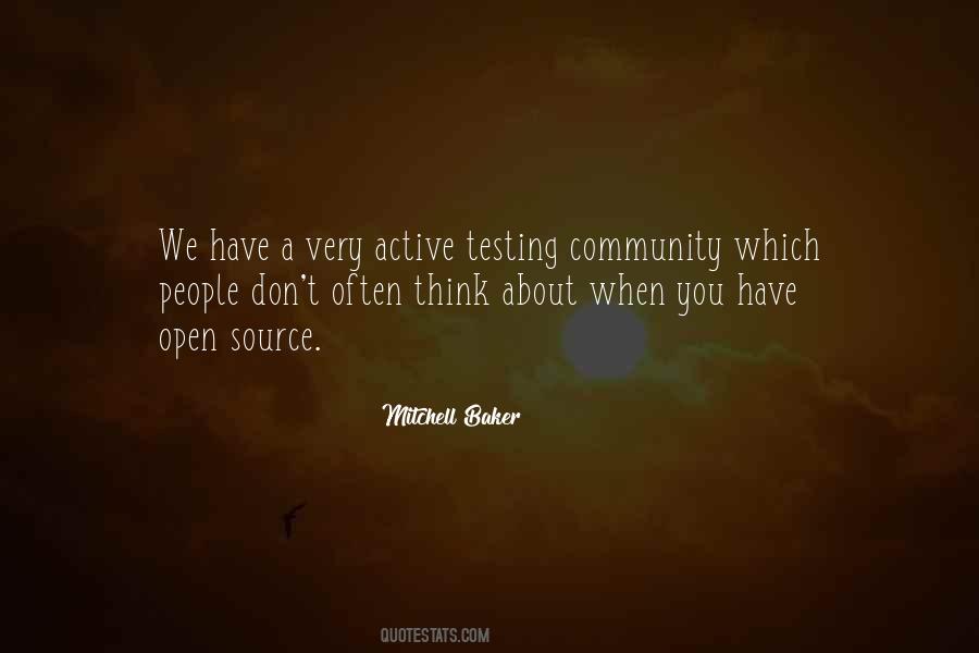 Quotes About Community #1371673