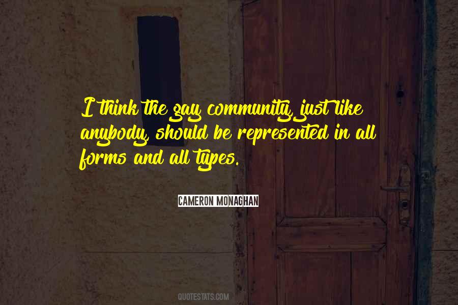 Quotes About Community #1373914
