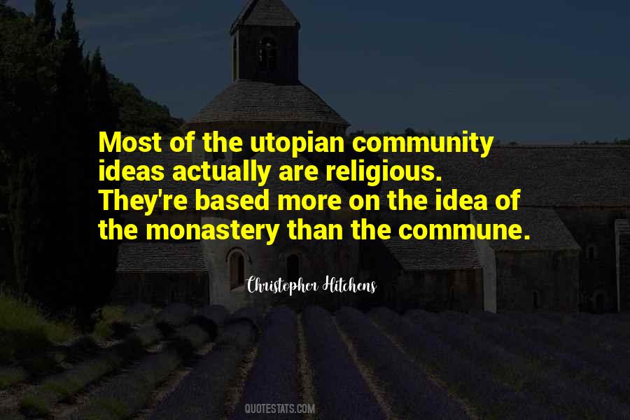 Quotes About Community #1391952