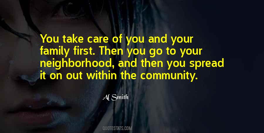 Quotes About Community #1395730